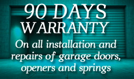 Garage Door Repair Norwalk warranty